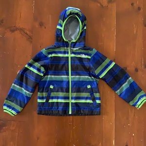 Boys North Face raincoat